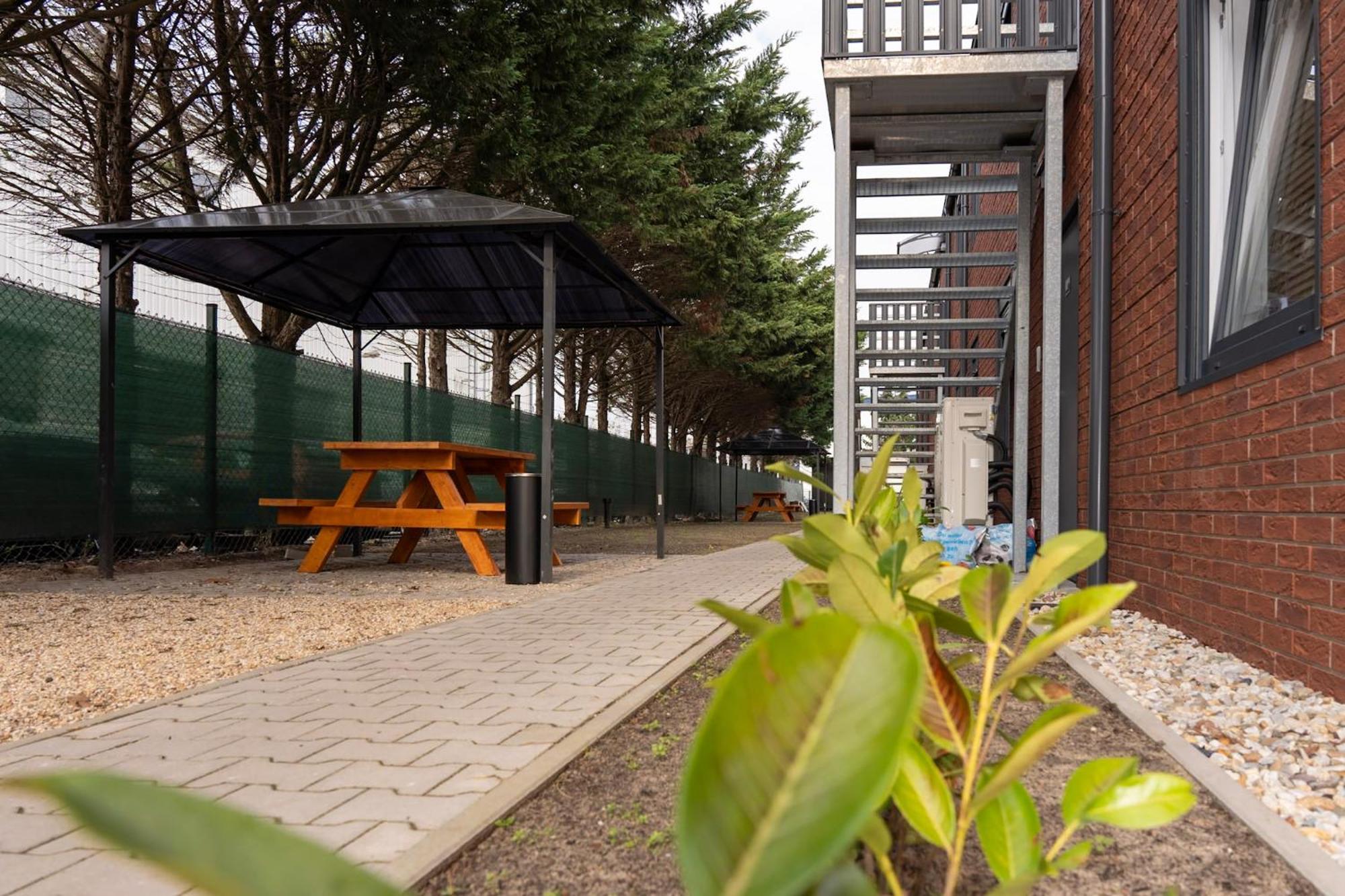 Comfort Housing Apartments Falkensee Exterior foto